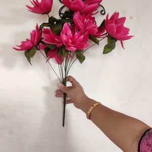 Big Artificial Lotus Flower Bunch