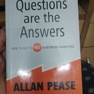 Questions Are The Answers (Book)
