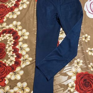 Formal Navy Blue Pant