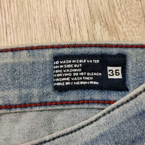 Sc5222 Tim Robbins Jeans Waist 36