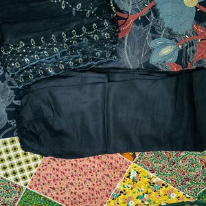 Black Kurta Set