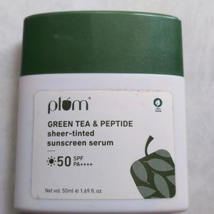 Plum Sunscreen Serum