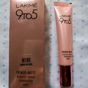 Laxme 9 to 5 foundation- Warm Natural W180