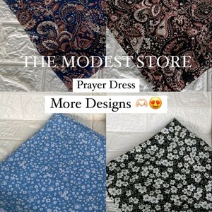 Full Coverage Prayer Dress