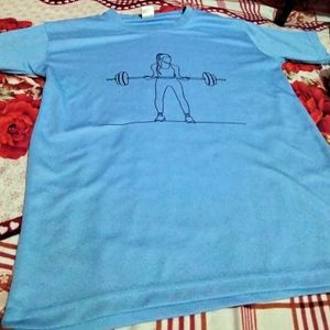 Gym Tshirt Polyester