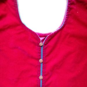 Velvet Kurta