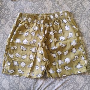 Chhapa Block Print Shorts