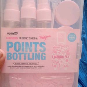 Traveling Kit For Mini Skin Care
