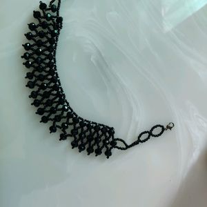 Black Crystal Choker