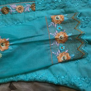 Kurti With Dupatta