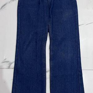 Wollen Wide Leg Jeans