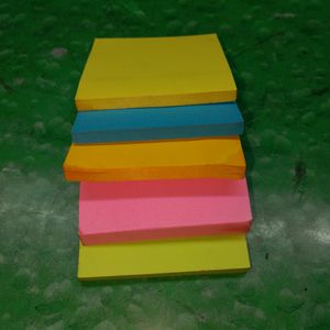 Sticky Notes Pack Of 250 Pages