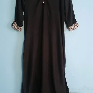 Black Kurti