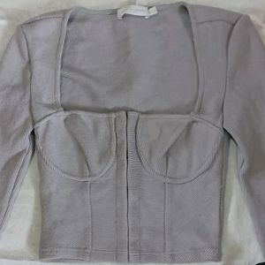 Square Neck Corset Top