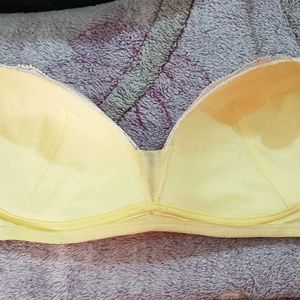 Yellow Bra