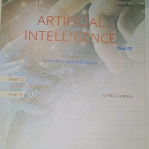 Artificial Intelligence Class 9 Book