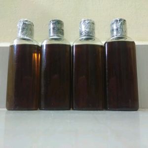 Home Made Hair Oil