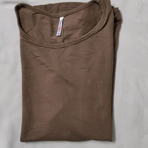 2 T- Shirts Combo -Brown And Blue.For Women