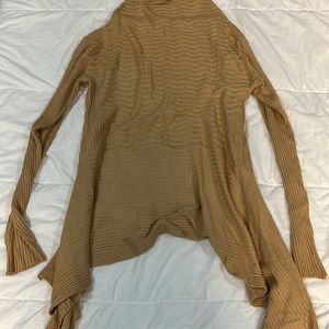 Women Ribbed Shrug