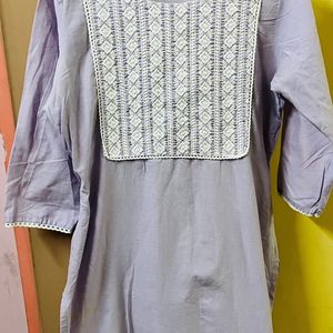 Lavender Kurti