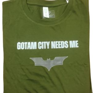 "GOTAM CITY NEEDS ME"