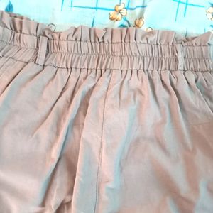 Grey Relaxing Trousers For Girls