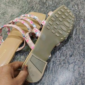 Flat Formal Chappal