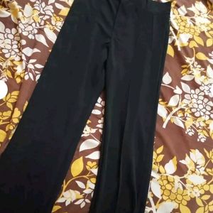 Korean Black Pant