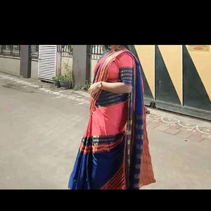 Very Pretty Saree With Blouse