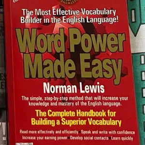 Word Power Made Easy