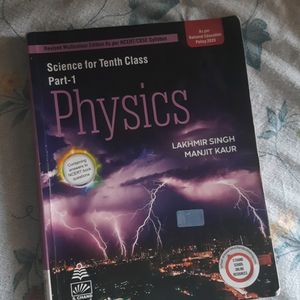 Science Physics Class 10th