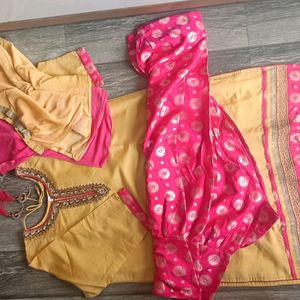 Plus Size Kurta Set