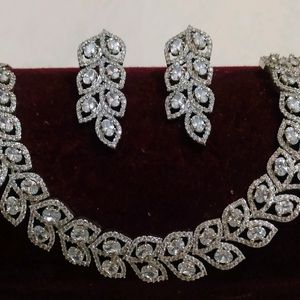 Silver Jewellery Set