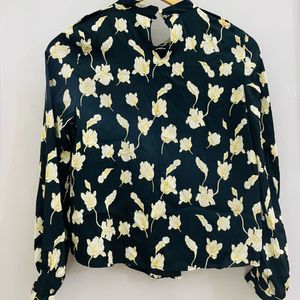 Floral Van Heusen Top