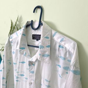 Printed Elegant Formal Shirt