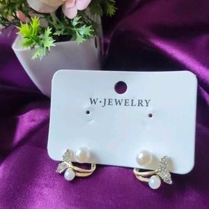 Pearl Earrings Studs