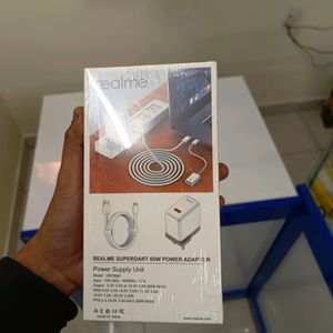 Realme Charger 65 W With Cable