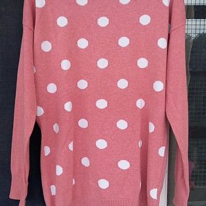 Lee Pink Sweater