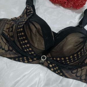 Imported Korean Bra with Shimmer Shinning