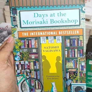 Days At The Morisaki Bookshop Book (BRAND NEW)