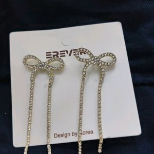 Korean Earings 4 Pairs