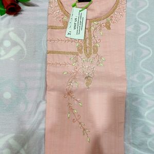 Pink women kurti