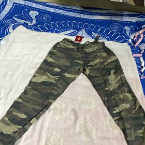 Military Print Jogger