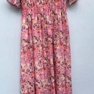 Pretty Floral Dress