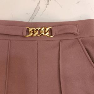 Formal& Causal Wear Mauve Coloured Trouser