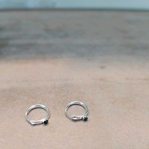 Diamond Bali Pure Silver Pairs