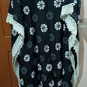 Black &  White Kaftan