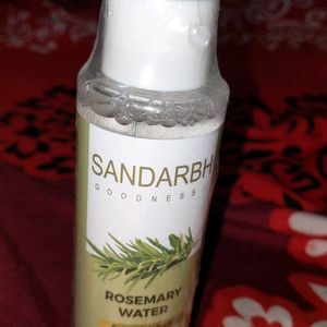 Rosemary Water