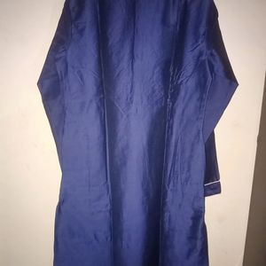 Men's Dark Blue Kurta