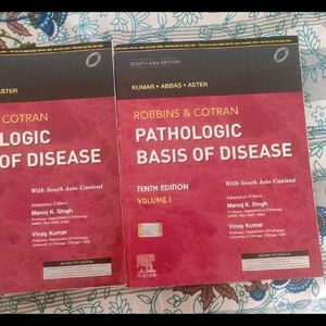 Robbins -pathology Volume 1 And 2